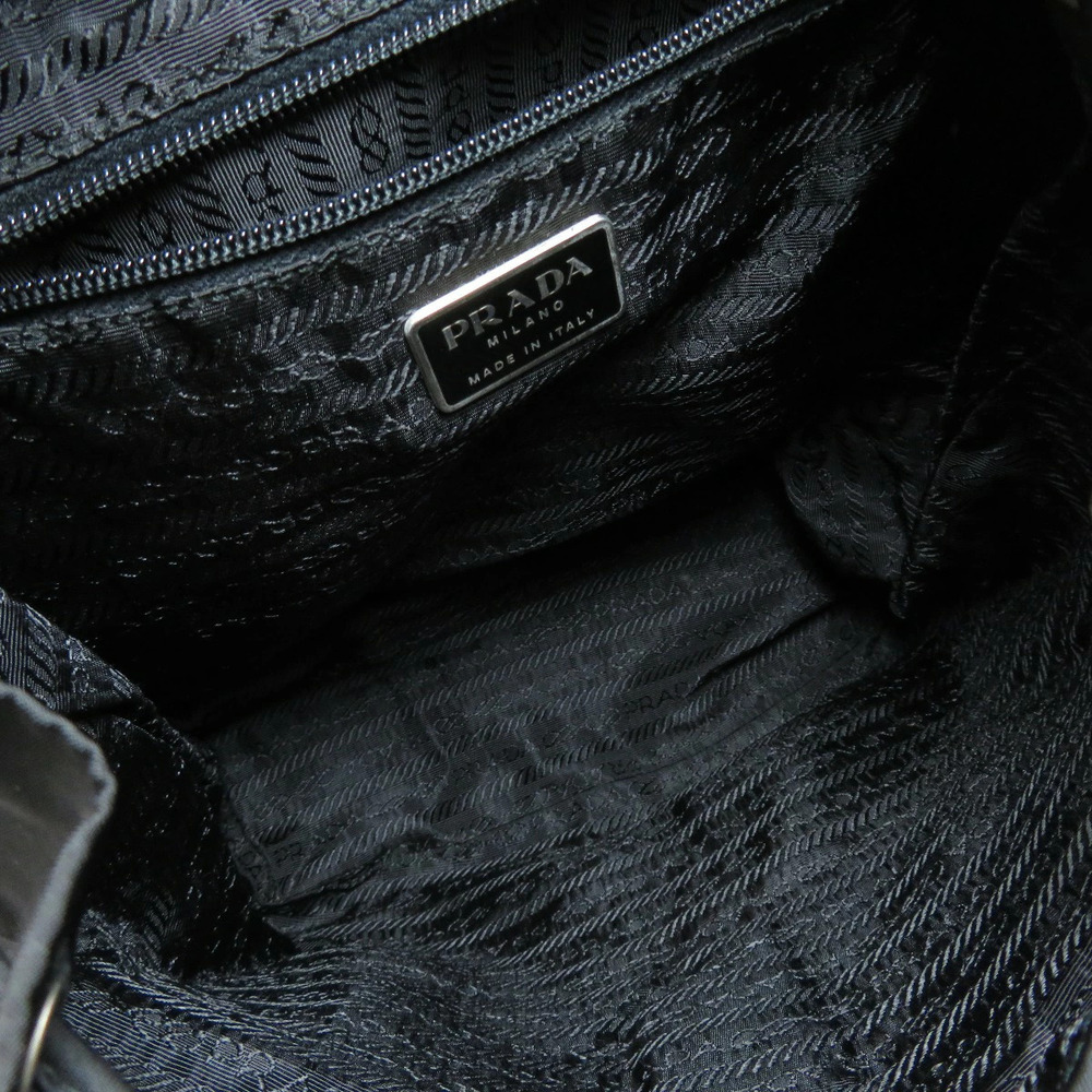 Prada Logo Backpack Rucksack Daypack - Picture 5 of 10